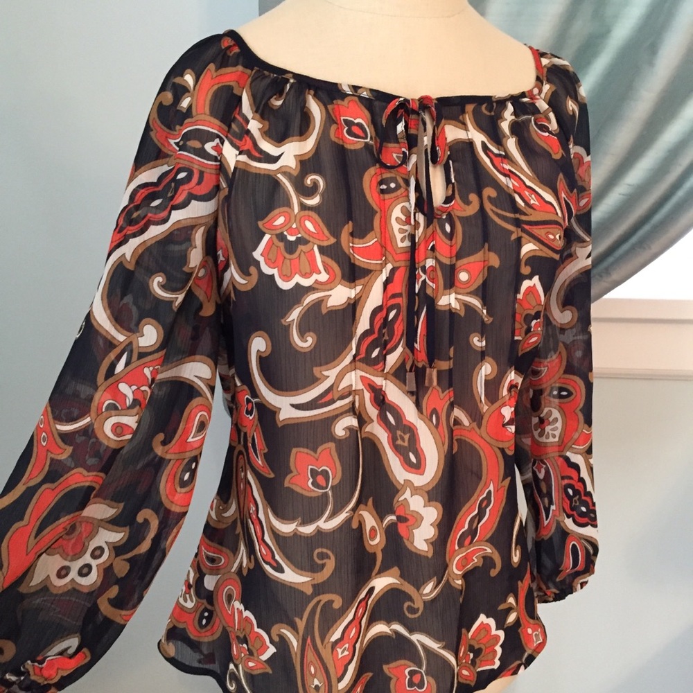 Paisley Blouse by Charter Club